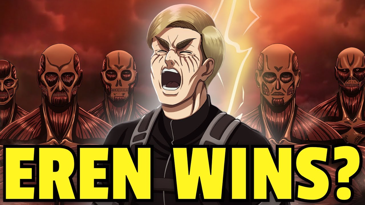 ISSO FOI O FINAL!? SHINGEKI VOLTARÁ! (Attack on Titan Ep. 87