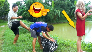 {Funny video 2020}~ รวมวิดีโอตลกๆ ที่จู่ๆ ก็เย็นชาขึ้น - ฮ่าฮ่าฮ่า 117
