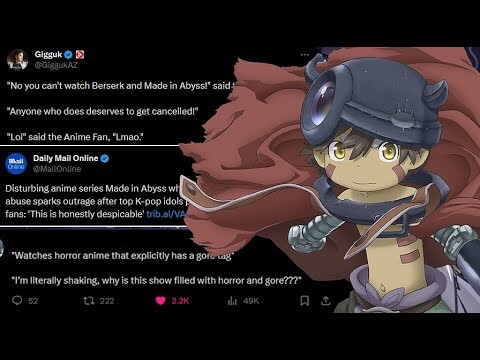 Huge Ongoing Controversy Around Made in Abyss and It Got Outta Hand