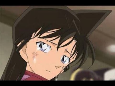 Detective conan ran mouri lovely fortune #detectiveconan