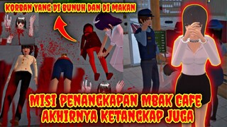 Misi Penangkapan Mbak Cafe Kanibal || Akhirnya Ketangkap Juga - Sakura School Simulator