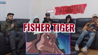 RTTV REACTION TO FISHER TIGER