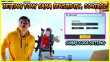 TONY SAMA BEST SENSITIVITY + SETTINGS | NEW CONTROL SETUP PUBG MOBILE | Xuyen Do
