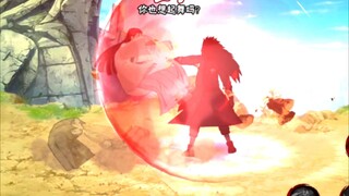 Hashirama vs Madara pertarungan akhir