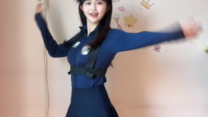 爸妈不在家，光jio跳个舞