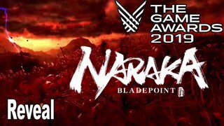 Naraka Bladepoint - Reveal Trailer The Game Awards 2019 [HD 1080P]