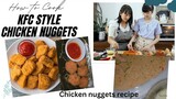 Crunchy chicken nuggets recipe | Chicken nuggets recipe | chicken recipes ramadan | easy recipe #how