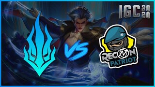 Liyab Esports vs Recon Esports | Indonesia Games Championship 2020 (IGC) National Qualifier