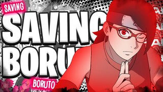 Sarada's Water Release Jutsu-The Genius Jutsu Move That Sarada Used To Save Boruto!