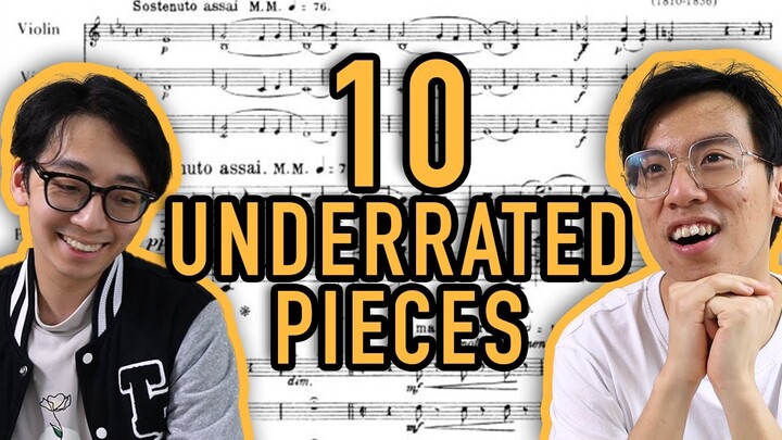 10 Underrated Classical Pieces