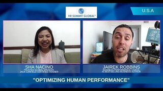 HR Summit Global™ HIGHLIGHTS Jairek Robbins