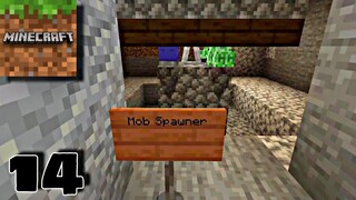 Minecraft PE 1.17 Survival Mode Gameplay Part 14 - Mob's Spawner