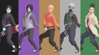 POP SRARS【NARUTO MMD】NARUTO*KAKASHI*SASUKE*SHIKAMARU*SAI*BORUTO*INOJIN*HIMAWARI*SARADA*SHIKADAI