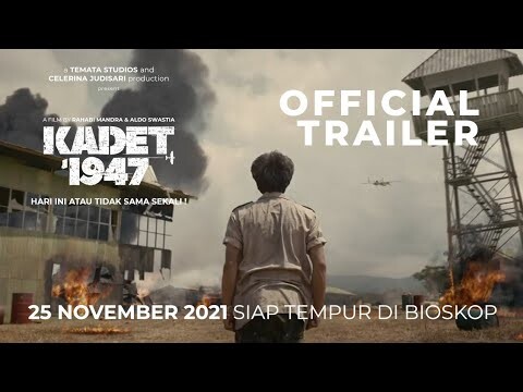 OFFICIAL TRAILER FILM KADET 1947 | 25 NOVEMBER 2021