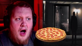 Mr Nightmare REACTION!!! - 3 Scary TRUE Pizza Delivery Horror Stories!!!