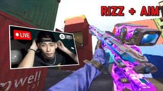 Hunting Down A 1v1 Sniper Rizz Streamer (He got rizz and aim?)