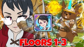 ABSOLUTELY BROKEN! NEW VALENTI DESTROYES FLOOR 3 RATATOSKR! | Seven Deadly Sins: Grand Cross