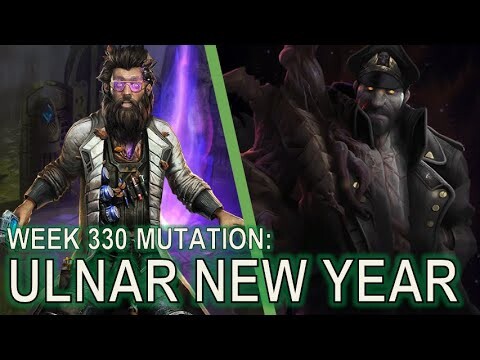 Starcraft II: Co-Op Mutation #330: Ulnar New Year