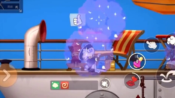 [Tom and Jerry Mobile Game] Four cheeses in 3 minutes, and not one has been released yet. Is this ga