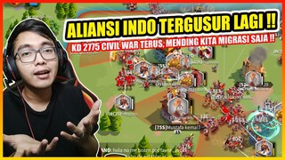 ALIANSI INDONESIA DI ROK KD 2775 TERGUSUR LAGI !!