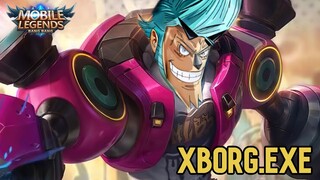 X BORG.EXE | STARLIGHT GRAFFITI | PHILIPPINES EDITION