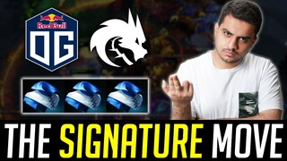 OG vs TEAM SPIRIT - The Signature Move - OGA Dota PIT S5