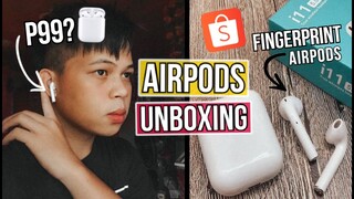 CHEAP SHOPEE i11 TWS AIRPODS I Khryss Kelly