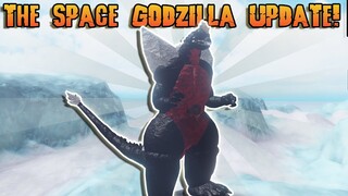 THE SPACE GODZILLA UPDATE! + HOW TO GET SPACE GODZILLA | Roblox Kaiju World