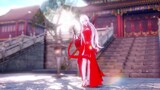 [Ancient style aesthetic/Weak fox voice] Fan dance + martial god kick + iron swordsmanship + fake wa