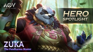 Garena AOV: Hero Spotlight Zuka