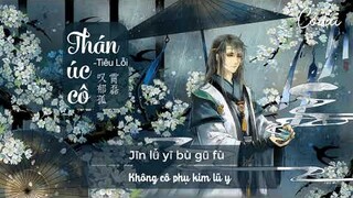 [Vietsub + Pinyin] Thán Úc Cô 叹郁孤 (Tan Yu Gu)- Tiêu Lỗi Xiao Lei (霄磊)