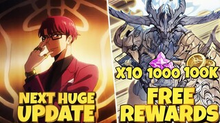 MAKE SURE TO SUBMIT TO GET YOUR FREE REWARDS & JUNE UPDATE IS LOOKING STACKED - Solo Leveling Arise