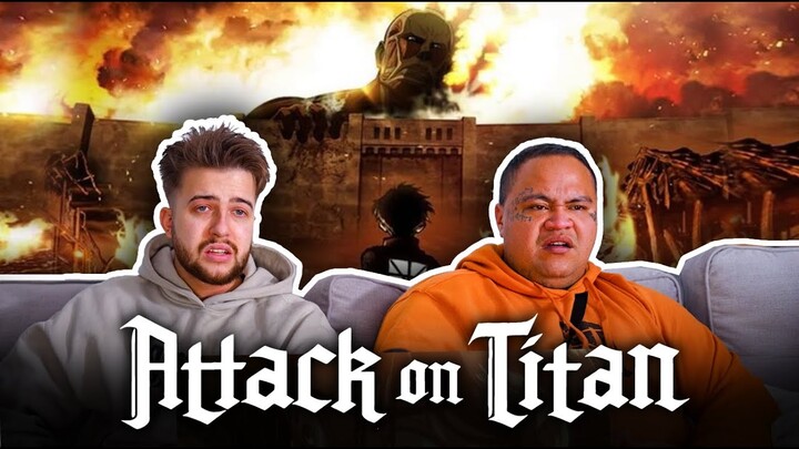 Anime HATER Watches Attack on Titan Episode 1 | "To You, in 2000 Years"