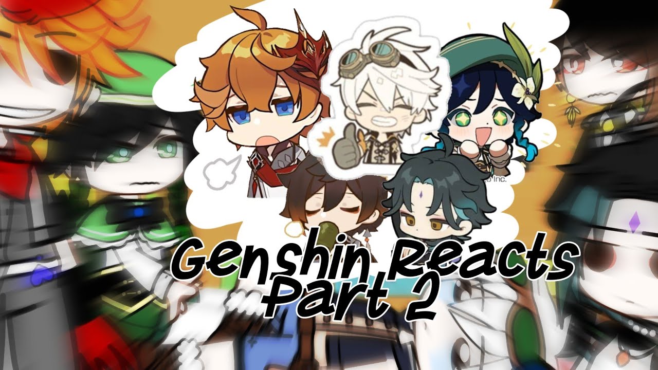 genshin characters in gacha club 2/? Genshin Impact