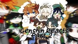 Genshin reacts to The Twins//No Ships//
