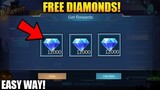 Libreng Diamonds Mobile Legends? Easy Way! 2020