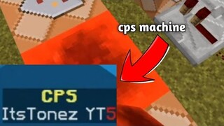 How to make a CPS machine in Minecraft