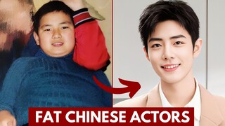 TOP CHINESE ACTORS WHO WERE FAT | FAT CHINESE ACTORS | XIAO ZHAN | XU KAI | LI XIAN