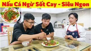 Nấu Cá Ngừ Sốt Cay - Món Ngon Hàn Quốc