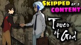TOWER OF GOD Cut Content: What Did The Anime Skip? - Episode 2 (Kami No Tou)