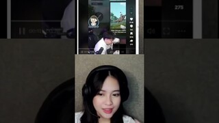 Anin JKT48 Reaction Mas Dean