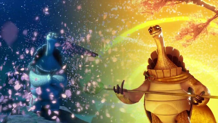 Kung Fu Panda: Những câu nói kinh điển của Master Oogway, nhân vật bí ẩn và khó hiểu nhất trong toàn