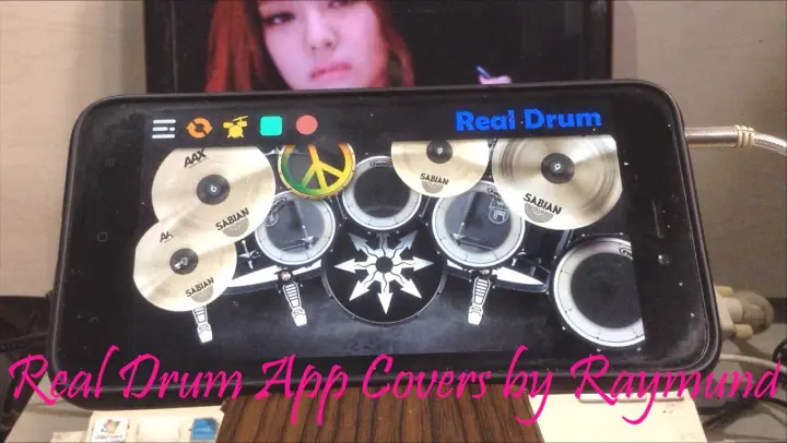 BLACKPINK - '붐바야' BOOMBAYAH(Real Drum App Covers by Raymund)