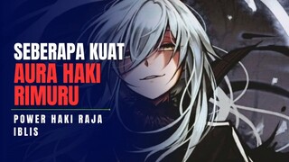 Aura kuat yang terpancar Dari Demon Lord