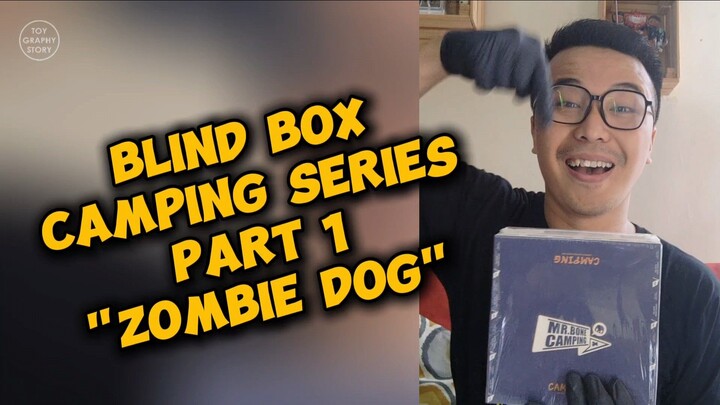 Unboxing Blindbox Mr.Bone Zombie Dog