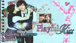 Plɑyful Kiss Episode 03 Tagalog Dubbed