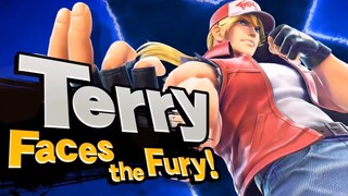 Super Smash Bros Ultimate Terry Bogard Reveal Trailer (Fatal Fury)