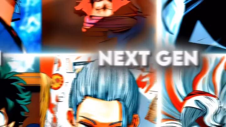 luffy all gen