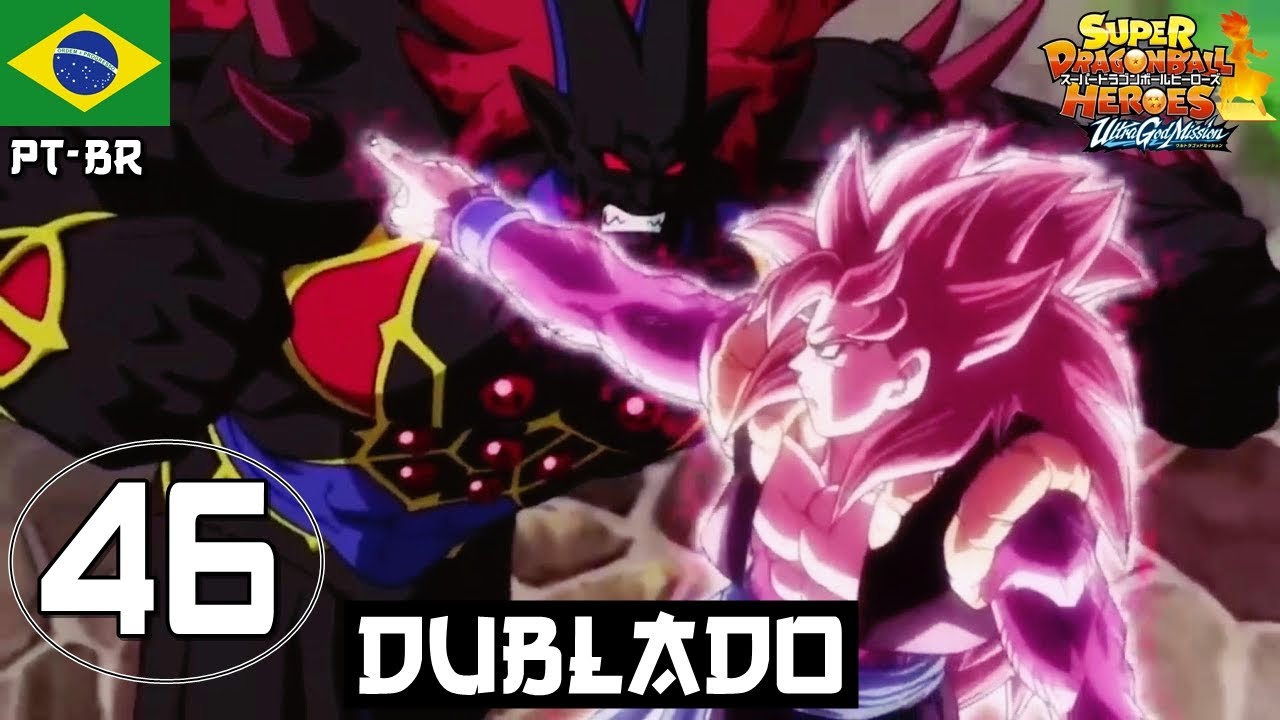 dublagem dragon ball heroes ep 2 (em andamento) 