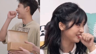 [Di Yue Xi] [Wang Hedi Shen Yue] These two people share the same brain, right? How come their little